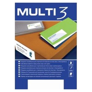 PBS Connect Etykiety uniwersalne Multi3 A4 199,6x289,1 AP10504 4695246 8410782105046