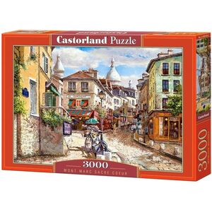 Castorland Puzzle 3000 Mont Marc Sacre Coeur 4697578 5904438300518