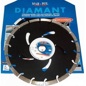 Mar-Pol Tarcza diamentowa 125 czarna (MZ08732) 4759645 5901969103656