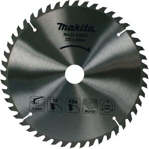 Makita Piła tarczowa 165x20mm 40-zębów (MD-03349) 4759704 88381173681