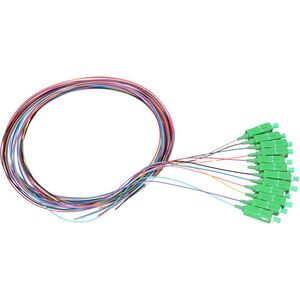 ExtraLink Pigtaile zestaw 12-kolorów SC/APC (EX.0349) 4774150 5902560360349
