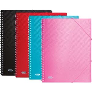 Elba ALBUM OFERTOWY NA SPIRALI URBAN A4 40 KOSZULEK CZARNY 4775387 3045050379925