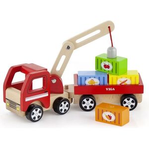 Viga Ciężarówka z dźwigiem i przyczepą (V50690) 4801196 6934510506902