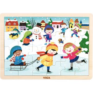 Viga Puzzle sezonowe Zima 4801211 6934510512729
