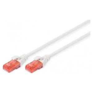 Digitus CAT 6 U-UTP Patchk.,2m,wei? 4872102 4016032387800