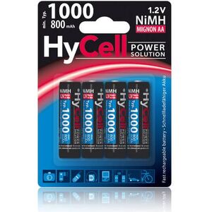 Ansmann Akumulator HyCell AAA / R03 800mAh 4 szt. 4900399 4013674030668
