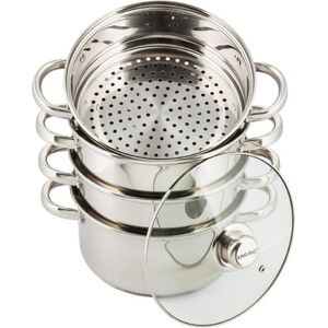 KingHoff Garnek do gotowania na parze 18cm (KH-3317) 4907133 5908287233171