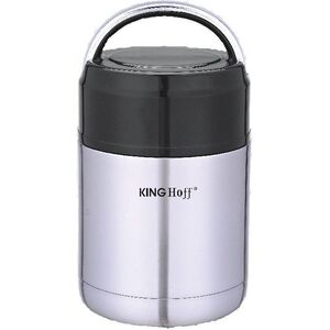 KingHoff Termos obiadowy KH-4374 0.65 l Srebrny 4907357 5908287243743