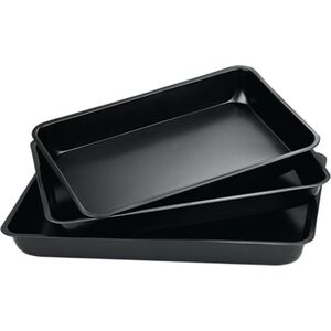 KingHoff PROSTOKĄTNE FORMY DO PIECZENIA 3 SZT. KH-4199 4907810 5900000014050