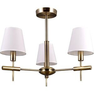 Lampa wisząca Italux Balter nowoczesna złoty  (MD38482-3) 4920516 5900644433736