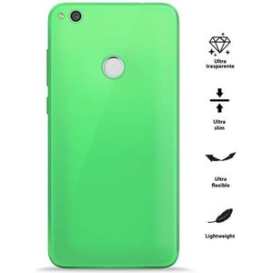 Puro Etui 0.3 Nude P8 Lite (2017) / Honor 8 Lite fluo Green 4934467 8033830187223