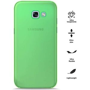 Puro Etui 0.3 Nude Galaxy A3 (2017) fluo Green 4934476 8033830187827