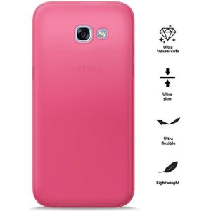Puro Etui 0.3 Nude Galaxy A3 (2017) fluo Pink 4934477 8033830187858
