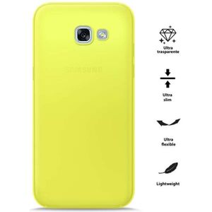 Puro Etui 0.3 Nude Galaxy A3 (2017) fluo Yellow 4934478 8033830187889