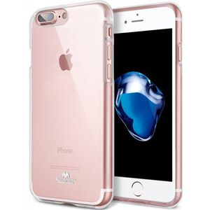 Mercury Mercury Transparent Jelly - Etui Asus Zenfone Go 5.0 (przezroczysty) 4934503 8806164374665