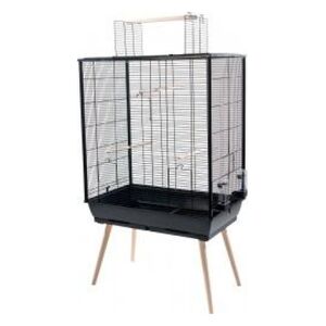 Zolux Klatka Neo Jili XL czarna 81x48x132cm 4961107 3336021041355