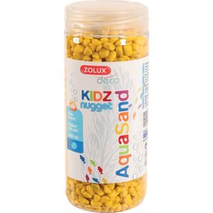 Zolux Żwirek Aquasand Kidz Nugget żółty 500ml 4961191 3336023462325