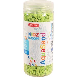 Zolux Żwirek Aquasand Kidz Nugget zielony 500ml 4961192 3336023462356