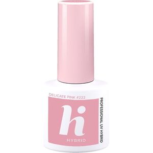 Hi Hybrid Lakier hybrydowy nr 222 Delicate Pink 5ml 4964952 5902751401967