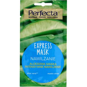 DAX Perfecta Express Mask Aloesowa Maska intensywne nawilżanie 8ml 4965002 5900525051356