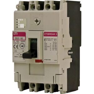 Eti-Polam Wyłącznik mocy 3P 160A 16kA bez regulacji (EB2S 160/3LF) 5007435 3838895616207