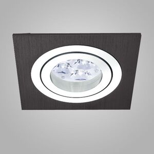 BPM Lighting Oprawa sufitowa oczko halogenowe BPM 1x50W GU5.3 MR16 czarny A3054 5007600 8436031570489
