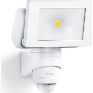 Naświetlacz Steinel Projektor LED 20W 4000K 1760lm IP44 z czujnikiem ruchu i zmierzchu biały LS 150 LED ST052553 5008520 4007841052553