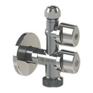 Arco Zawór COMBI, kule antykamienne, 1/2"x1/2"x1/2", bez nakrętki, metalowe pokrętła (40) 5014273 8428519060216