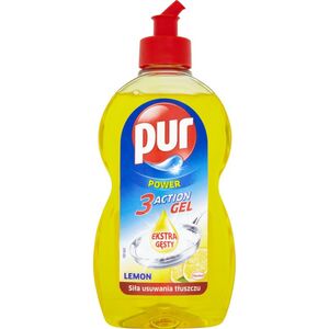 Pur Płyn do mycia naczyń Duo Power Lemon 0,45L (14512770) 5028930 90005763