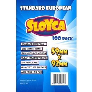 Baldar Koszulki Standard European 59x92mm (100szt) SLOYCA 5039835 5903268596023