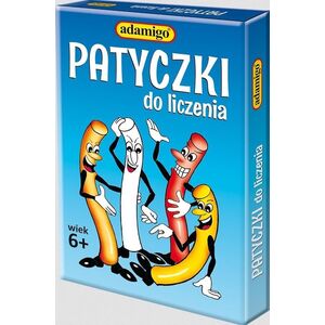 Adamigo Patyczki Do Liczenia II 5257217 5902410007288