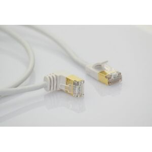 Wantec Wantec wW Patch CableCat.7 RohCable angulated (90°oben) SSTP gray 3,0m (7574) 5274768 4250367775745