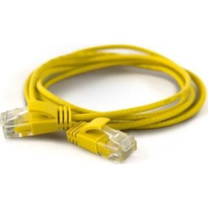 Wantec Wantec wW Patch Cable CAT6A (about 2,8mm) UTP yellow 1,0m (7285) 5274802 4250367772850