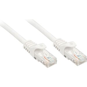 Lindy Patchkabel Cat6 U/UTP Basic weiß 10m (48207) 5285665 4002888482073