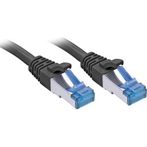 Lindy Patchkabel Cat6A S/FTP PIMF TPE schwarz 1.50m (47413) 5285770 4002888474139