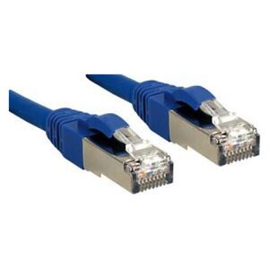 Lindy Patchkabel Cat6 SSTP / S/FTP PIMF blau 0.50m (45641) 5285850 4002888456418