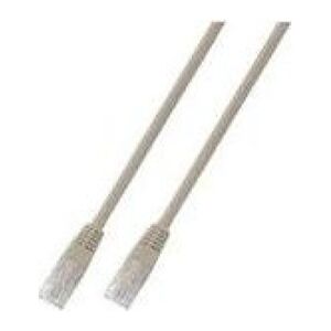 EFB Szary kabel sieciowy 5 m Cat6 5 m Cat6 U / UTP (K8100GR.5) 5294285 4049759033354