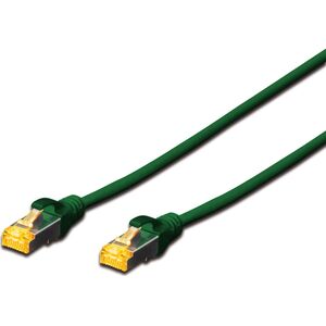 Digitus Assmann / Digitus CAT 6A S-FTP PATCH C. LSOH. CU CAT 6A S-FTP Patch Cable, LSOH, Cu, AWG 26/7, Length 10m, color green Length 10m, color green (DK-1644- A-100 / G) 5295049 4016032327646
