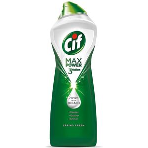 Cif CIF_Max Power 3 Action mleczko z wybielaczem do czyszczenia powierzchni Spring Fresh 1001g 5307832 8710447415993