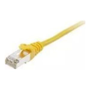 Equip Patchcord Cat 6a, SFTP, 0.25m, żółty (606301) 5320446 4015867204450