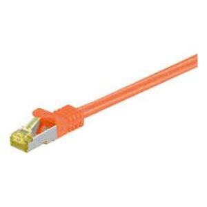 Equip Patchcord Cat 6a, SFTP, 1m, pomarańczowy (606603) 5320492 4015867204801