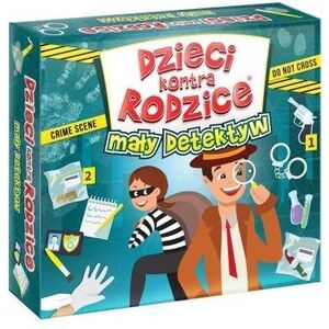 Kangur Gra Mały detektyw Dzieci kontra rodzice 5320537 5902768471724