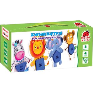 Roter Kafer GRA EDUKACYJNA ZWIERZĄTKA DLA NAJMNIEJSZYCH RK1030-02 5323540 4820195056585