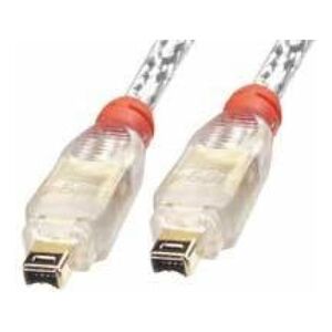 Lindy Firewire 4-pin - Firewire 4-pin, 10m, Biały 5352516 4002888308854