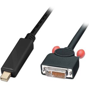 Kabel Lindy DisplayPort Mini - DVI-D 3m czarny (41697) 5352748 4002888416979