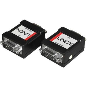 System przekazu sygnału AV Lindy Adapter VGA + Audio (jack stereo) (35500) 5352755 4002888355001
