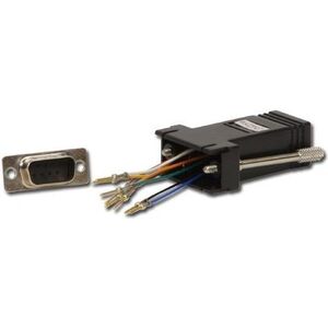 Lindy Przejściówka RS-232 - RJ-45 (70247) 5352772 4002888702478