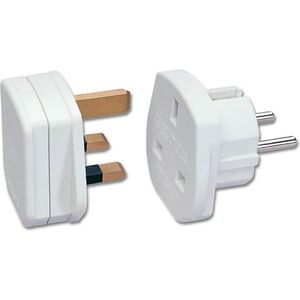 Lindy adapter wtyk UK na EURO (73099) 5352842 4002888730990