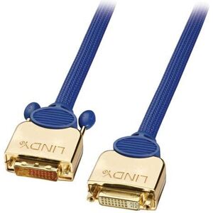 Kabel Lindy DVI-D - DVI-D 2m niebieski (37050) 5352858 4002888370509