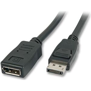 Kabel Lindy DisplayPort - DisplayPort 2m czarny (41331) 5352860 4002888413312